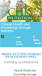 Mobile Screenshot of chknutrition.com